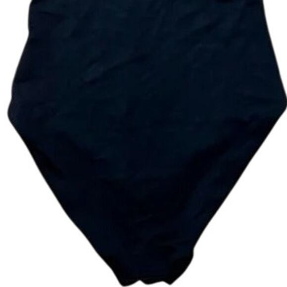 NWT Andie Swim The Luzon Eco One Piece Open Back Swimsuit Removable Cups S Black - Picture 7 of 15